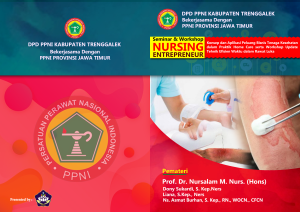 Buku Seminar dan Workshop Perawatan Bayi Special HUT PPNI Ke-45